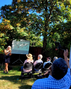 Sanjiv Shrivastava - Hosting a Backyard Talk Sanjiv Shrivastava - Hosting a Backyard Talk