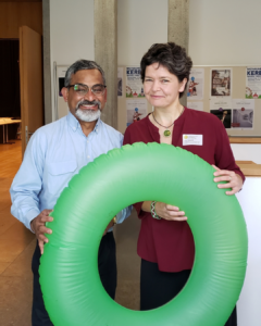 Sanjiv Shrivastava - With Prof. Kate Raworth, the originator of Doughnut Economics Sanjiv Shrivastava - With Prof. Kate Raworth, the originator of Doughnut Economics